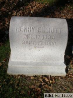 Henry Elliott