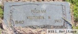 Victoria Belote Pegram