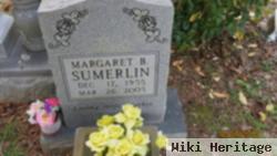 Margaret B Sumerlin