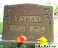 Charles A. Wyman