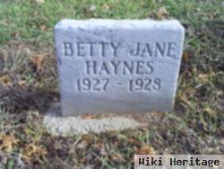 Betty Jane Haynes