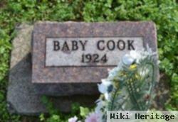 Infant Boy "baby" Cook