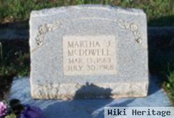 Martha Jane Corley Mcdowell