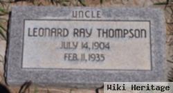 Leonard Ray Thompson