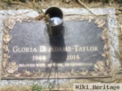 Gloria D Adams-Taylor