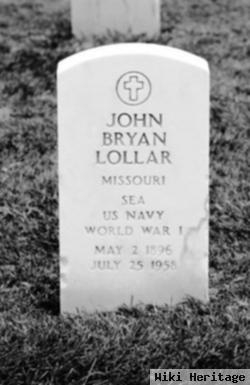 John Bryan Lollar