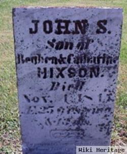 John S. Hixson