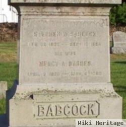 Mercy Ann Barber Babcock