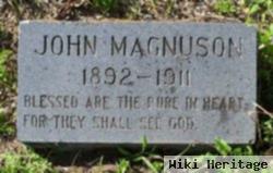 John R Magnuson