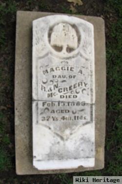 Maggie A. Mccreery