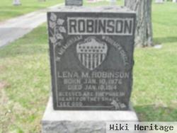 Lena M. Robinson