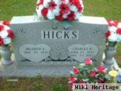 Rev Charles R. Hicks