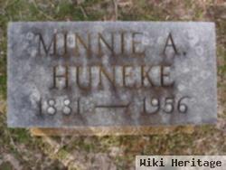 Minnie A Huneke