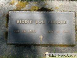 Biddie Lou Eplee Burdue