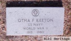 Otha Freeman "pete" Keeton