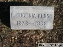 E. Eugenia Klose