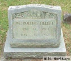 William Rollins Tillett