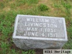 William Oscar "w.o." Livingston