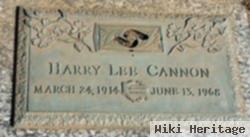 Harry Lee Cannon