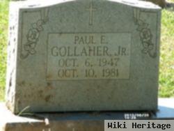 Paul E. Gollaher, Jr