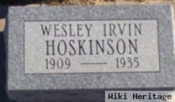 Wesley Irvin Hoskinson