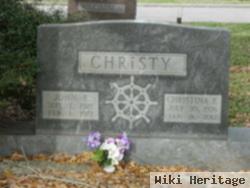 Christina E. Christy