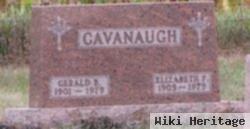 Gerald B Cavanaugh