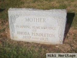 Rhoda Day Pendleton