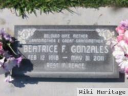 Beatrice F Gonzales