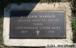 Pvt Williams Warden, Jr