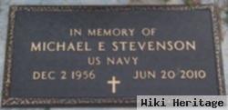 Michael E Stevenson