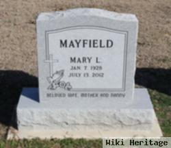 Mary L Gower Mayfield