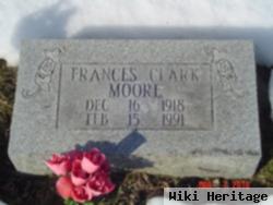 Frances Clark Moore