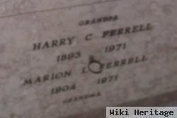 Harry C Ferrell