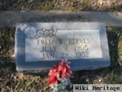 Fred W Reeves