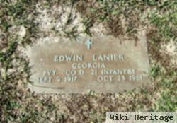 Edwin Lanier