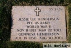 Jessie Lee Henderson
