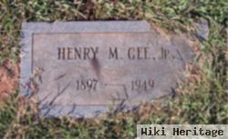 Henry Mason Gee, Jr