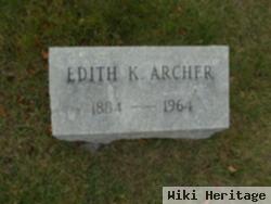 Edith K Archer