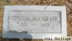 Ophelia Mcdaniel Mccasland