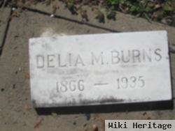 Delia M Burns