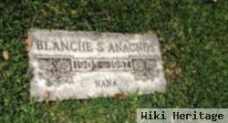 Mary Blanche "blanche" Sibley Anagnos