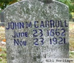 John Morgan Carroll