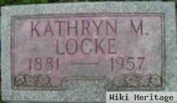 Kathryn M. Locke