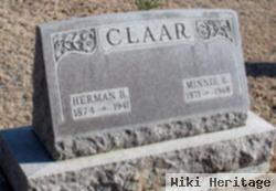 Herman B Claar