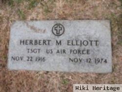 Herbert M Elliott