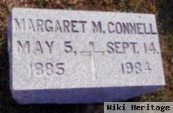 Margaret M Connell