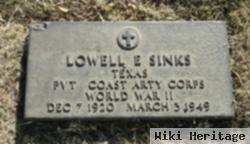 Lowell E. Sinks