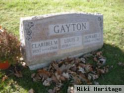 Claribel M Gayton