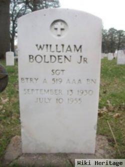 William Bolden, Jr